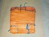 Jehaplast 100 Stück Raschelsäcke Kartoffelsack Gemüsesack Zwiebelsack alle Größen (ca. 51 x 80 cm für 25,0 kg)