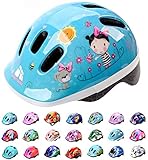 meteor® Kinderfahrradhelm Sicherer Fahrradhelm Kinder-Helm rollerhelm mädchen kinderfahrradhelm für Mountainbike Inliner skaterhelm BMX fahradhelm Scooter Jungen Bike H