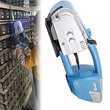 3000mAh Akku UmreifungsgeräT Tragbare Elektrische Ballenpresse FüR 13-16Mm Breite PP/PET Band Handheld Strapping Machine,LightB