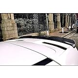 MCPPP Abs Heckspoilerlippe Für Focus St Mk3 Hatchback 2012-2018, Dachspoiler Trunk Heck Spoiler Wing Kofferraumdeckel Spoilerflügel, Autozubehör Autospoiler Schwanz Dek