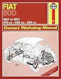 Haynes, J: Fiat 500 Owner's Workshop M