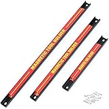 3er Set Magnetleiste Magnet Werkzeughalter Werkzeugleiste Werkzeug Halterung SN3524