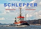 Schlepper - bärenstarke Arbeitstiere (Wandkalender 2022 DIN A2 quer) [Calendar] Roder,