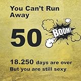 'Still Sexy' Gästebuch 50. Geburtstag zum ausfüllen / Gästebuch mit Fragen / Geschenk für Mann und Frau / Buch für Glückwünsche / Besonderes Geschenk