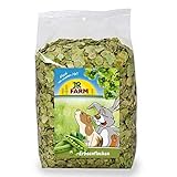 JR Farm Erbsenflocken 3kg | Ergänzungsfutter für alle Nager und Kaninchen |