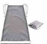 HGUE Universal Sonnensegel mit UV Schutz 50+ und Rollo-Funktion für Kinderwagen und Buggy - G