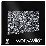 Wet N Wild Color Icon Eyeshadow Glitter Single – hochpigmentierter Glitzer Lidschatten, vegan, Karma, 1 Stk, 1,4g