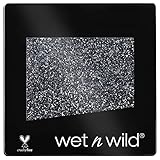 Wet N Wild Color Icon Eyeshadow Glitter Single – hochpigmentierter Glitzer Lidschatten, vegan, Karma, 1 Stk, 1,4g