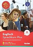 Hueber Sprachkurs Plus Englisch – Premiumausgabe: Für Anfänger und Wiedereinsteiger / Buch mit Audios und Videos online, Online-Übungen und LEO-Onlinek