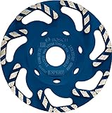 Bosch Professional 1x Expert Concrete Diamanttopfscheiben (für Beton, Ø 125 mm, Zubehör Betonschleifer)