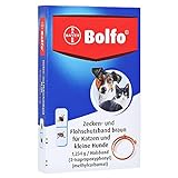 Bolfo 81282014 Flohschutz Band fÃ1/4r Katzen und kleine Hunde, 35