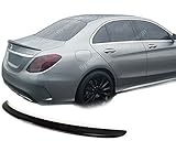 Car-Tuning24 53226795 wie AMG C Klasse W205 4 Türer Heckspoiler LACKIERT Obsidianschwarz 197