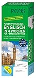 PONS Power-Vokabelbox Englisch in 4 Wochen für Fortgeschrittene: Schnell und einfach Vokabeln lernen mit 800 Karten inklusive App