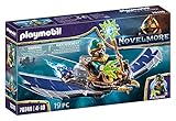 PLAYMOBIL Novelmore 70749 Violet Vale - Magier der Lüfte, Ab 4 J