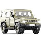 CDXCNB Legierung Druckguss Automodell 1/32 Geländewagen Sound und Licht/Zurückziehfunktion Kinder/Erwachsene Spielzeug Auto Hobby/Sammlung Weihnachten/Feiertage/Geburtstagsgeschenke Dek