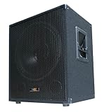 600W DJ PA Subwoofer Box 15' Passiv Bass Lautsprecher - E-Lektron SUB-P38