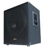 600W DJ PA Subwoofer Box 15' Passiv Bass Lautsprecher - E-Lektron SUB-P38