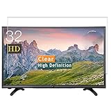 Vaxson 3 Stück Schutzfolie, kompatibel mit Hisense 32' LCD TV HJ32K3120, Displayschutzfolie TPU Folie Bildschirmschutz [nicht Panzerglas ] N