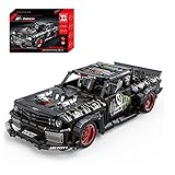 LTWAAXP Technik Modell Bausteine, Bausteine Auto Modell Super Sportwagen ​​​​Bausatz 1655 Teile Modellbausatz Konstruktionsspielzeug, Kompatibel mit Lego T