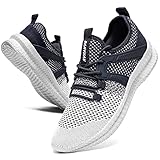 Sneaker Herren Schuhe Sportschuhe Turnschuhe Laufschuhe Leichtgewichts Männer Schuhe Tennisschuhe Joggingschuhe Fitnessschuhe Walking Running Shoes,Blau,45 EU