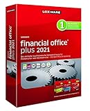 Lexware financial office 2021|plus-Version Minibox (Jahreslizenz)|Einfache kaufmännische Komplett-Lösung für Freiberufler|Kompatibel mit Windows 8.1 oder aktueller|Plus|1|1 Jahr|PC|D