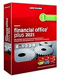 Lexware financial office 2021|plus-Version Minibox (Jahreslizenz)|Einfache kaufmännische Komplett-Lösung für Freiberufler|Kompatibel mit Windows 8.1 oder aktueller|Plus|1|1 Jahr|PC|D