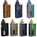 Wismec Luxotic BF mit Tobhino RDA Kit (swirled metallic)