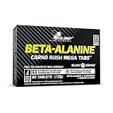 Olimp Beta-Alanine Carno Rush 80 Tabletten, 1er Pack (1 x 155,2 g)