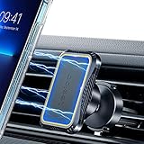IOHOVE Magnetische Handyhalterung für das Auto, universelle Halterung für Lüftungsschlitze, kompatibel mit iPhone SE 11 12 Pro XS Max XR X Samsung Galaxy Google Pixel und allen Handy