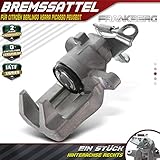 Bremssattel Bremszange Hinterachse Rechts für Berlingo Xsara Picasso Partner 1996-2015 4400P8