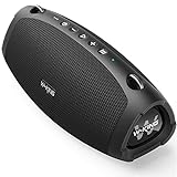 W-KING 70W Bluetooth-Lautsprecher mit Super-Bass, Schnellladung, Bluetooth 5.0, 15000-mAh-Akku, IPX6 wasserdicht, lautes kristallklares Audio, Mikrofon für Outdoor, Party, Camping, Z