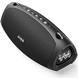 W-KING 70W Bluetooth-Lautsprecher mit Super-Bass, Schnellladung, Bluetooth 5.0, 15000-mAh-Akku, IPX6 wasserdicht, lautes kristallklares Audio, Mikrofon für Outdoor, Party, Camping, Z