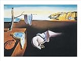 Salvador Dalí Poster/Kunstdruck The Persistance of Memory 50 x 40