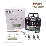 Drone Start Store Flysky FS-i6X 10CH 2.4GHz AFHDS RC Sender mit FS-iA6B Empfäng