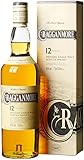 Cragganmore 12 Jahre Speyside Single Malt Scotch Whisky (1 x 0.7 l)