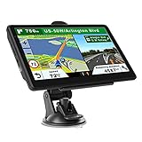 MagiDeal 7'Auto & LKW GPS Navigation Navi 8GB 256MB Kostenloses Karten Update - europ