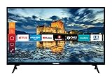 Telefunken XF32J511 32 Zoll Fernseher (Smart TV inkl. Prime Video / Netflix / YouTube, Full HD, Works with Alexa, Triple-Tuner) [Modelljahr 2021]