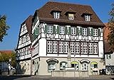 CALVENDO Sindelfingen - Historische Altstadt, Poster DIN A2 quer, Bilder, Kunstdruck, Wandbild, Wanddeko, Prints ohne R