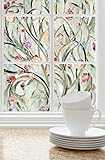 Artscape Fensterfolie, Spanisch Garten, 24x36inc, (61 x 92 cm)