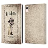 Head Case Designs Offizielle Harry Potter Dobby House Elf Geschoepf Chamber of Secrets II Leder Brieftaschen Handyhülle Hülle Huelle kompatibel mit Apple iPad Mini (2021)