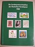 Die Sonderpostwertzeichen der Deutschen Bundespost 1980 - OHNE Briefmark