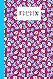 Tic Tac Toe: dinosaur era Tic Tac Toe, Games Fun Activities for Kids / Paper & Pencil Workbook for Games, Smart gifts for Family, 100 Pages, Size 6' x 9'