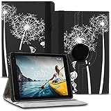 Nauci Tablet Hülle kompatibel für Medion Lifetab E10713 Tasche Schutzhülle Case Universal Cover aus Kunst-Leder Standfunktion 360° Drehbar praktische Standfunktion, Farbe:Motiv 9