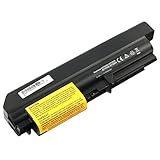 BTMKS Notebook Laptop Akku für Lenovo IBM ThinkPad T61 T400 R61 7732 7733 7734 7735 7736 7737 7738 7742 7743 7744 7751 7753 7754 R61i R400 7443 14.1' Zoll Widescreen 42T4548 42T4678 B