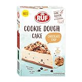 RUF Cookie Dough Cake Chocolate Chip ohne Backen mit Keksteig-B