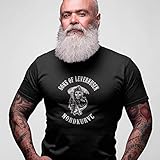 World of Football T-Shirt Sons of Leverkusen Nordkurve schwarz schwarz - XXL