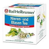 Bad Heilbrunner Nieren- und Blasen Tee im Pyramidenbeutel, 6er Pack (6 x 15 Pyramidenbeutel)