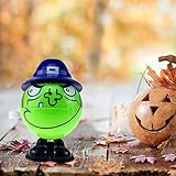 RMBLYfeiye Halloween Spielzeug Uhrwerk Spielzeug,Kinder Aufziehspielzeug Halloween Zähne Skelett Figur Mitgebsel Uhrwerk Aufziehfigur Dekofigur Tischdeko für Kindergeburtstag Deko Geschenke fü