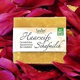 Savion Schafmilch Haarseife 85g