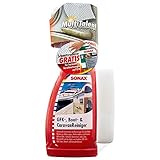 SONAX 05276410 Gfk, Boot- und Caravanreinigerset mit S